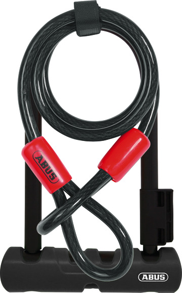 【新品】ABUS Ultra Mini 410+ワイヤーケーブル U字ロック 楽天市場】ABUS ULTRA MINI 410 14cm + Cobra Cable U-LOCKS